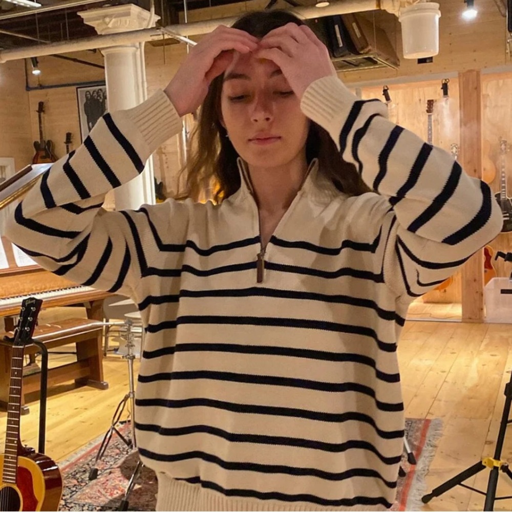 Brandy Melville Striped Sweater